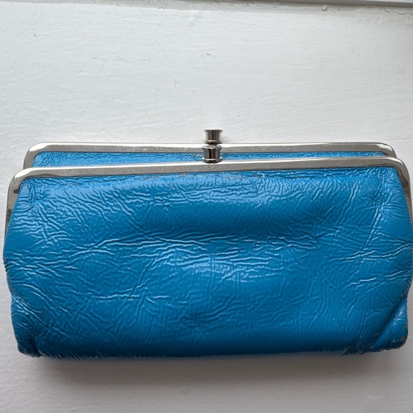 HOBO Handbags - Bright Blue Hobo wallet